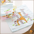 Cheap soft cartoon cotton baby bath towel/infant bathing towel